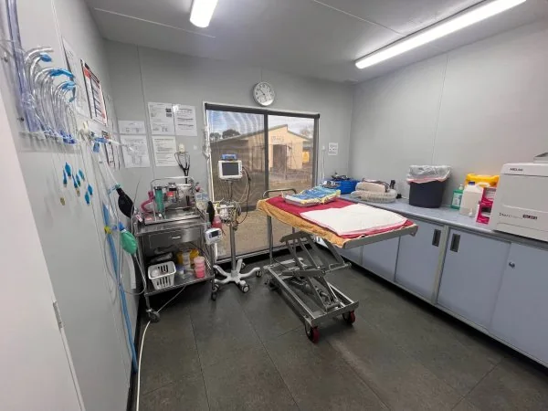 Surgery room