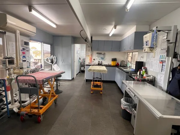 Treatment room